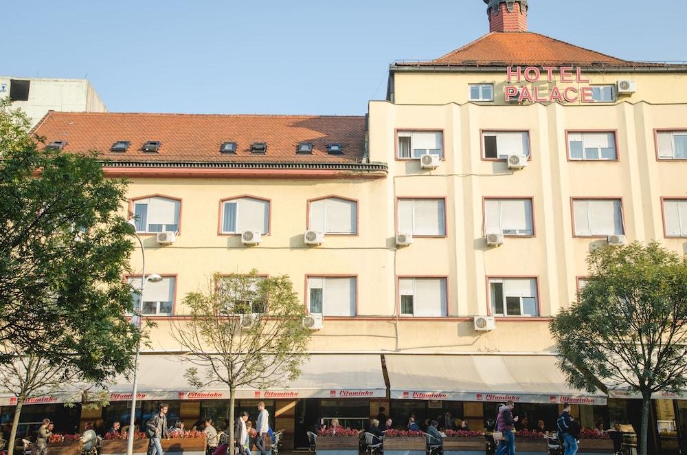 Hotel Zepter Palace Banja Luka Exterior foto