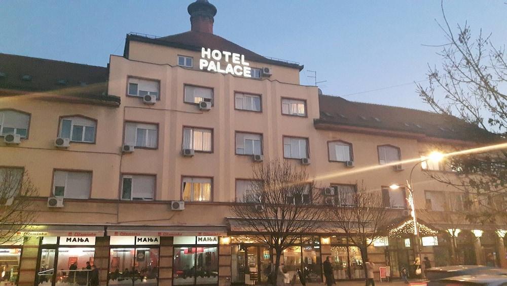 Hotel Zepter Palace Banja Luka Exterior foto
